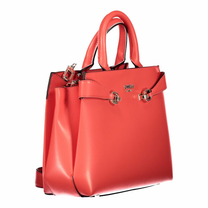 Guess Jeans Red Polyethylene Women Handbag - Image 3