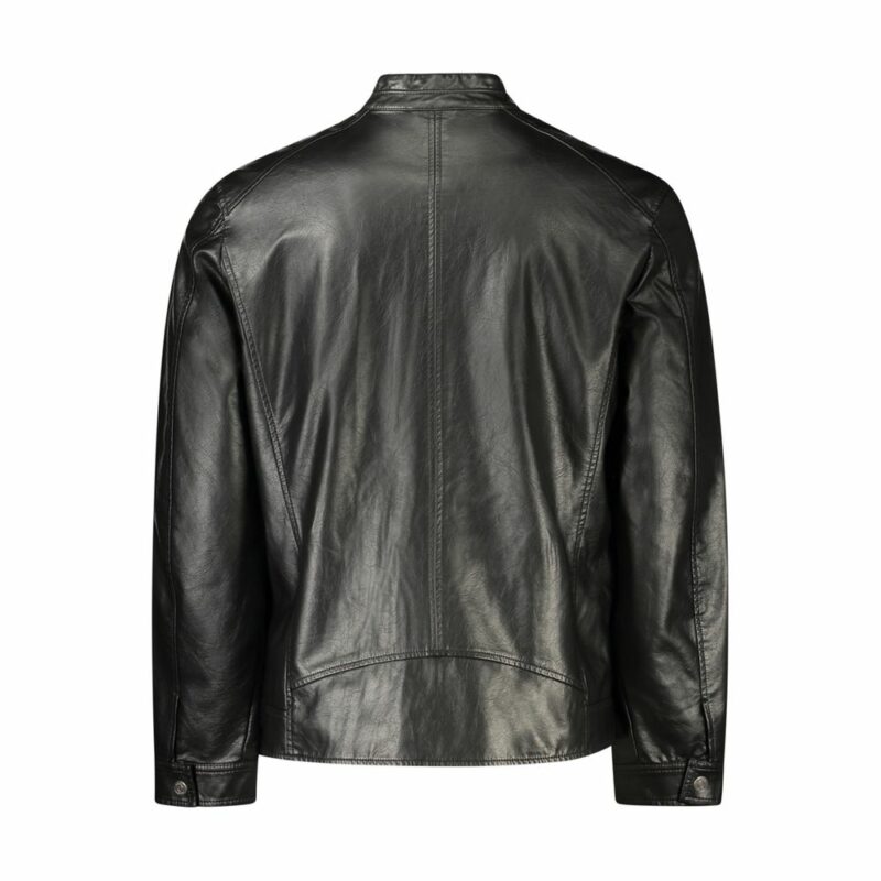 Guess Jeans Black Polyethylene Jacket - Image 3