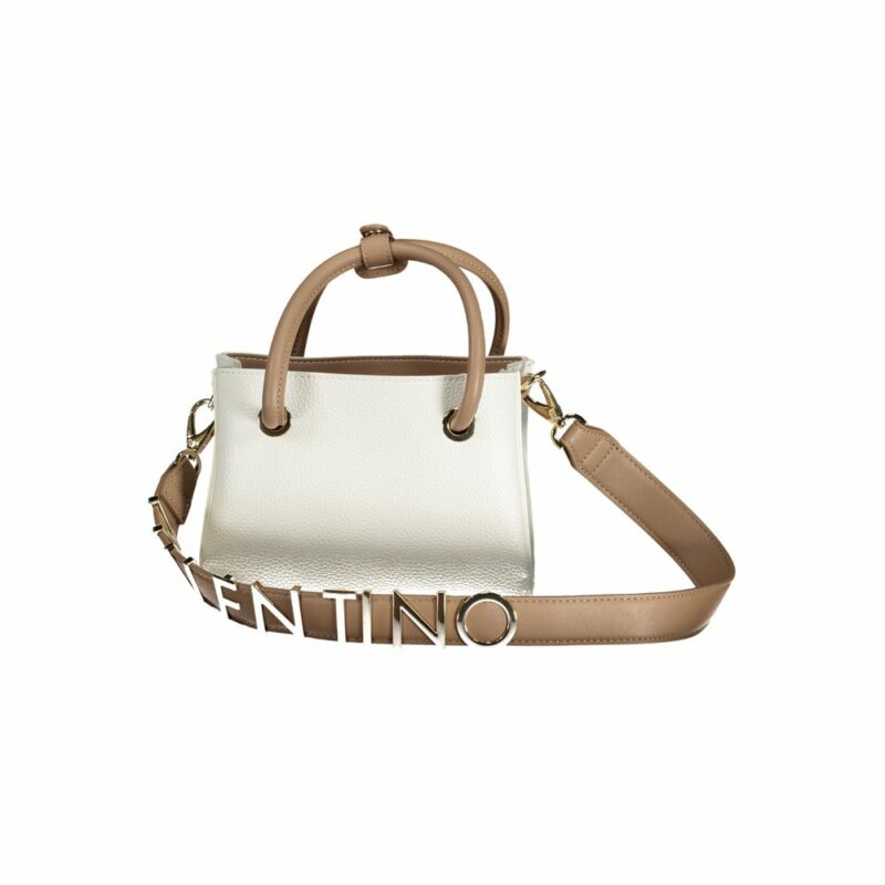 Valentino Bags White Polyethylene Handbag - Image 2