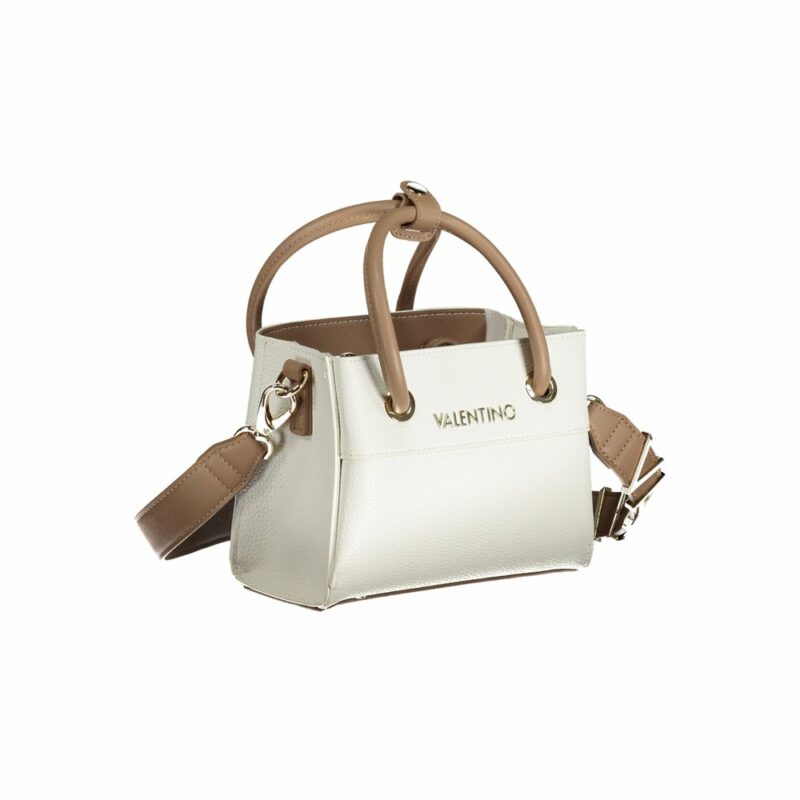 Valentino Bags White Polyethylene Handbag - Image 3