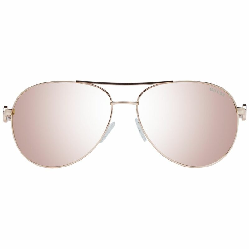 Guess Rose Gold Women Sunglasses - Image 2
