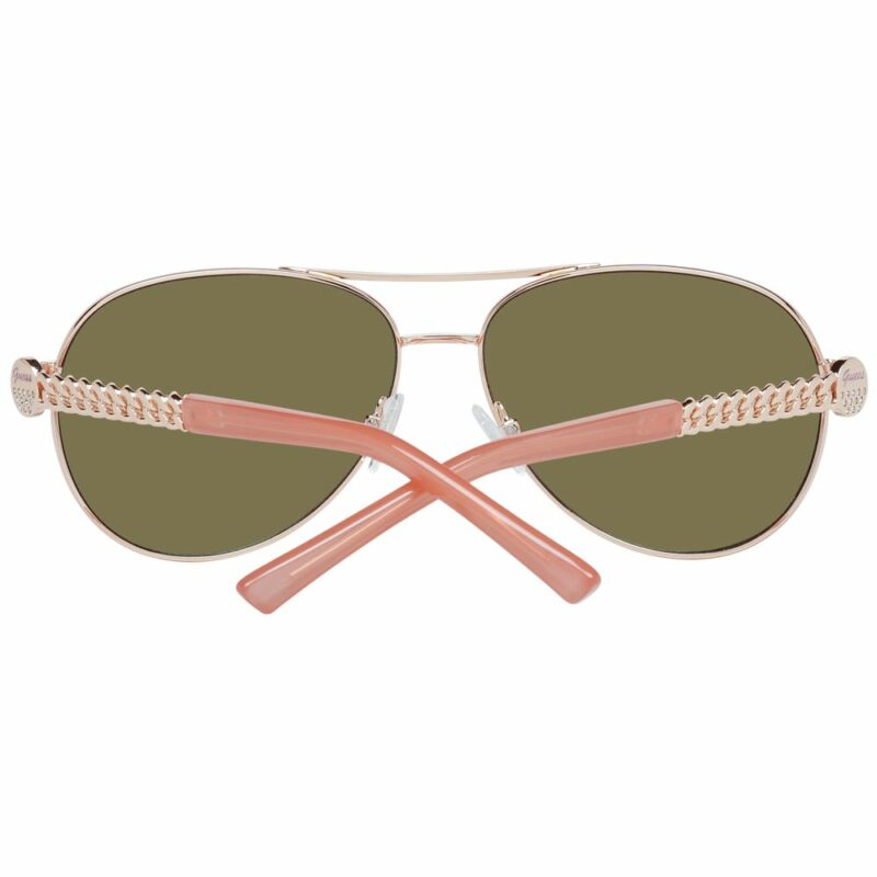Guess Rose Gold Women Sunglasses - Image 3
