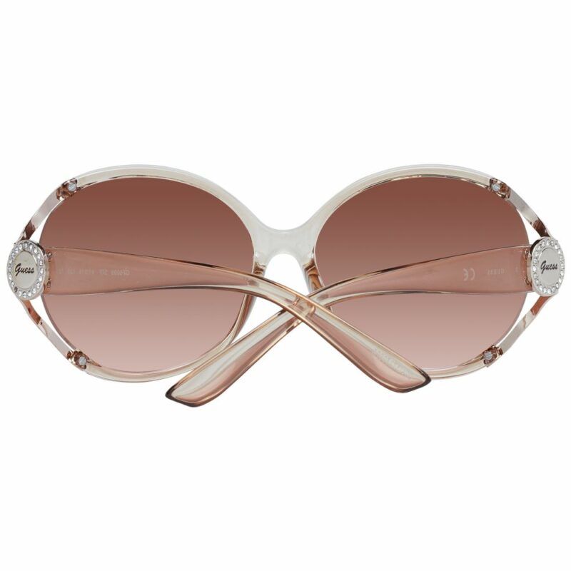 Guess Brown Women Sunglasses - Image 3