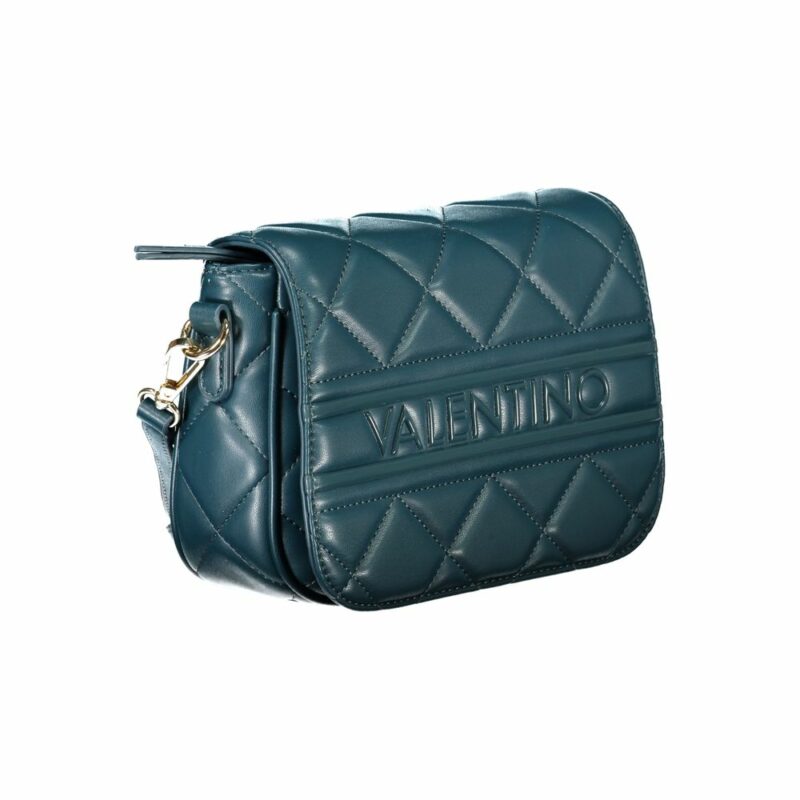 Valentino Bags Green Polyethylene Women Handbag - Image 3