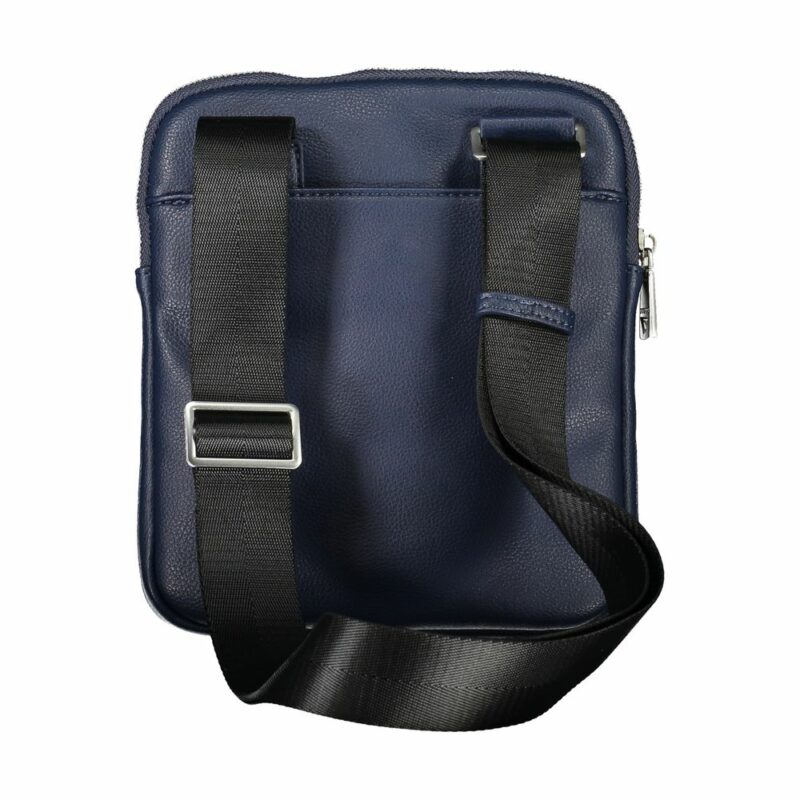 Guess Jeans Sleek Blue Shoulder Bag with Ample Storage - Image 3