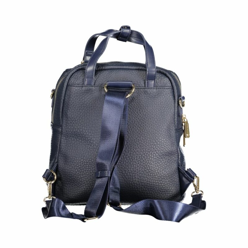 Valentino Bags Blue Polyethylene Women Backpack - Image 2