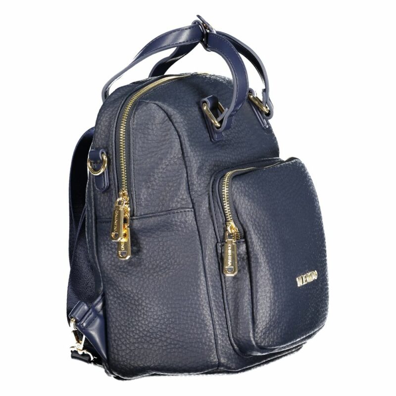 Valentino Bags Blue Polyethylene Women Backpack - Image 3