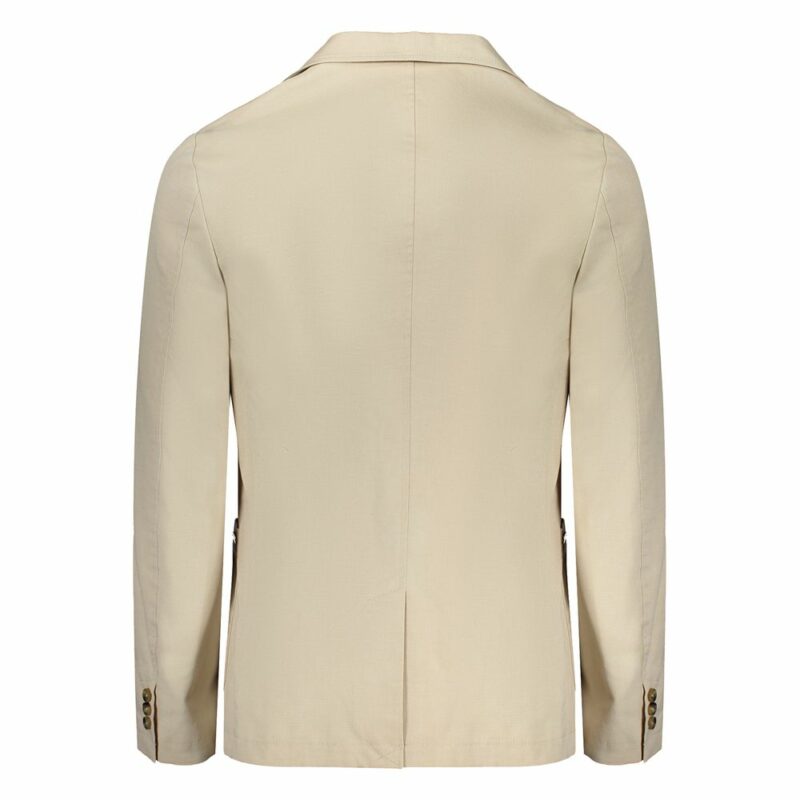 Guess Jeans Beige Cotton Jacket - Image 2