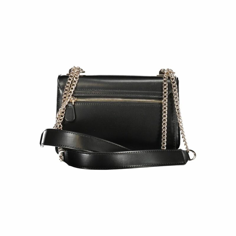 Guess Jeans Black Polyethylene Handbag - Image 2