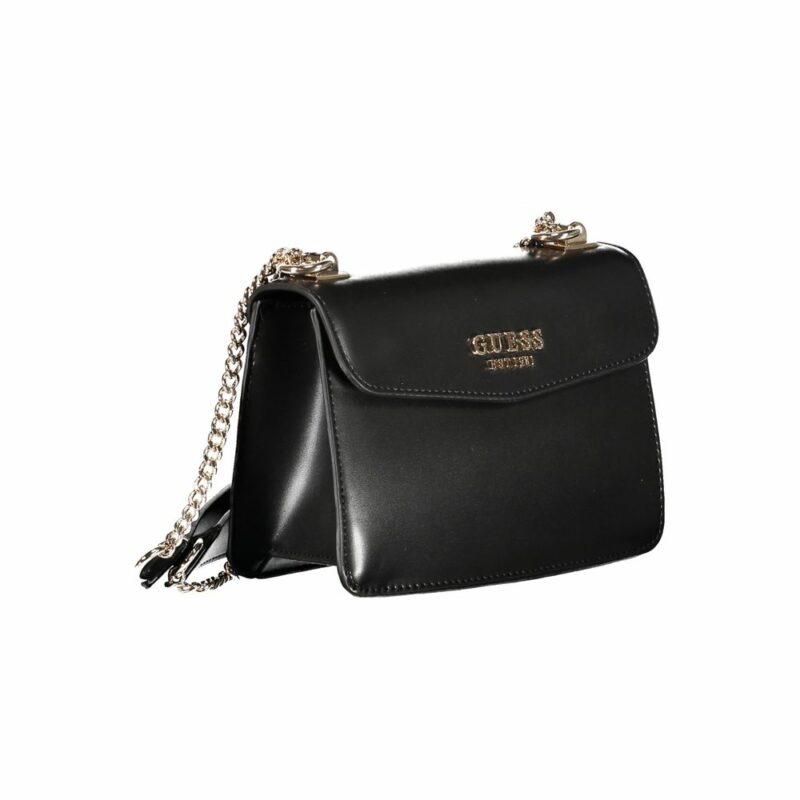 Guess Jeans Black Polyethylene Handbag - Image 3