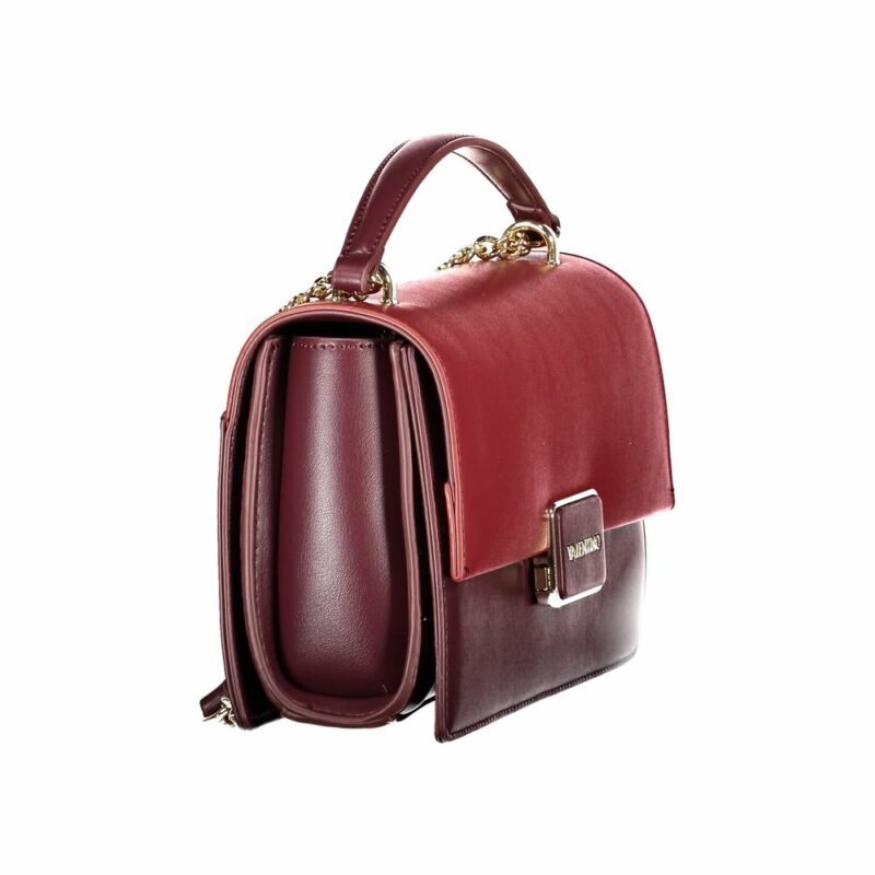 Valentino Bags Red Polyethylene Women Handbag - Image 3