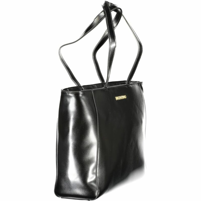 Valentino Bags Black Polyethylene Women Handbag - Image 3