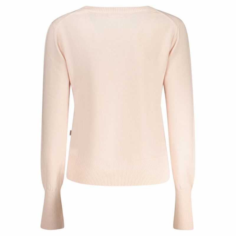 Guess Jeans Pink Polyester Women Sweater - Image 3