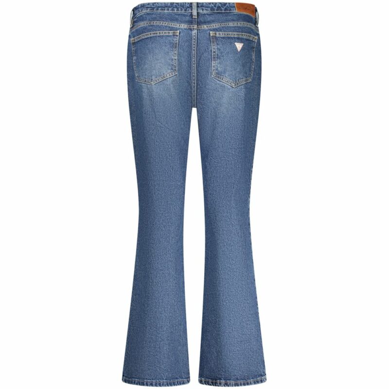 Guess Jeans Blue Cotton Jeans & Pant - Image 2