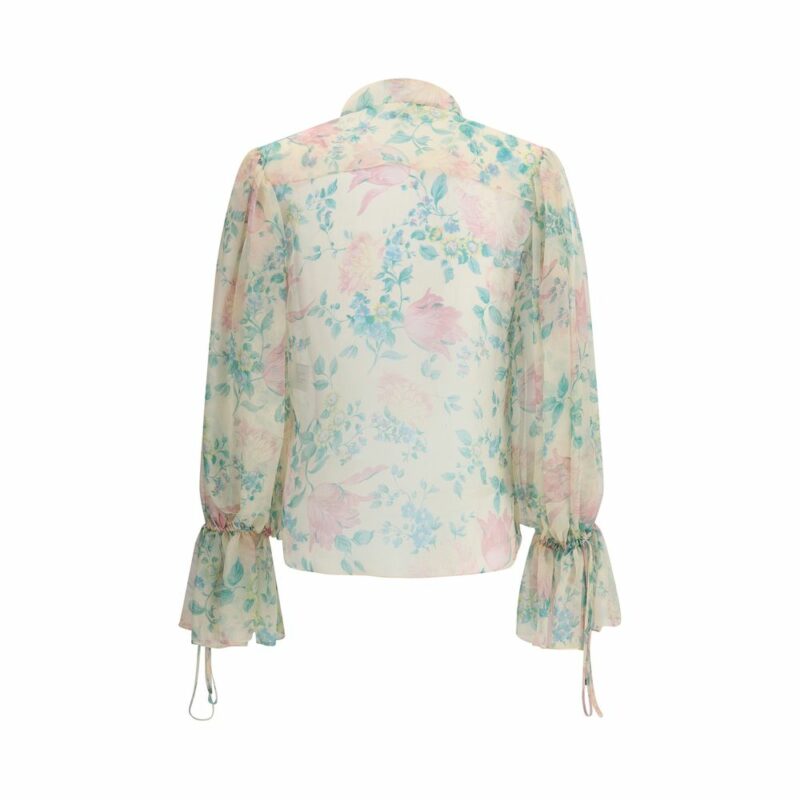 Chloé Sheer Blouse - Image 2