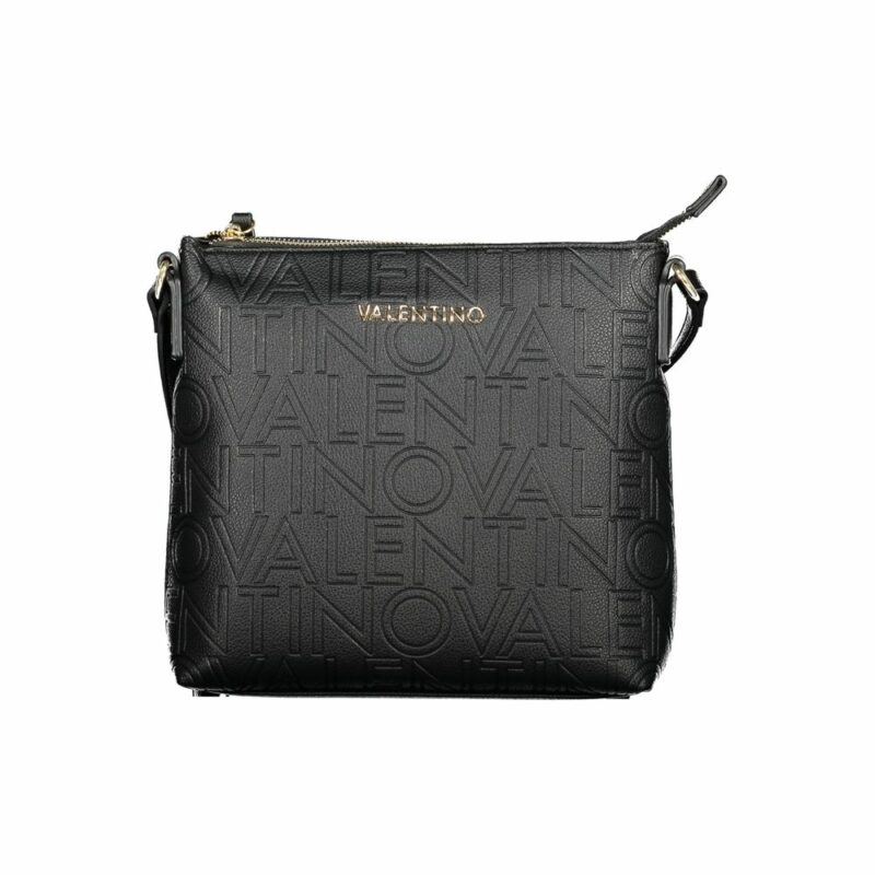 Valentino Bags Black Polyethylene Handbag