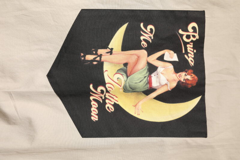 Dolce & Gabbana Beige Pin Up Print MARTINI Men Casual Shirt - Image 6