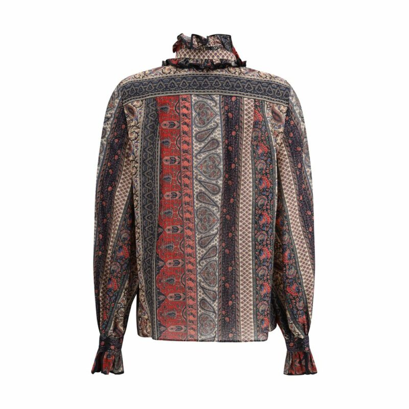 Valentino Paisley print Shirt - Image 2