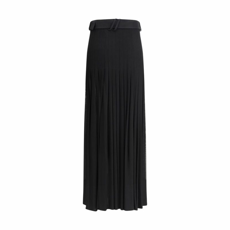 Burberry Pleated midi Skirt - Image 2