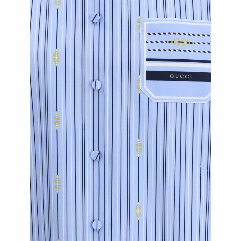 Gucci Striped Shirt - Image 3