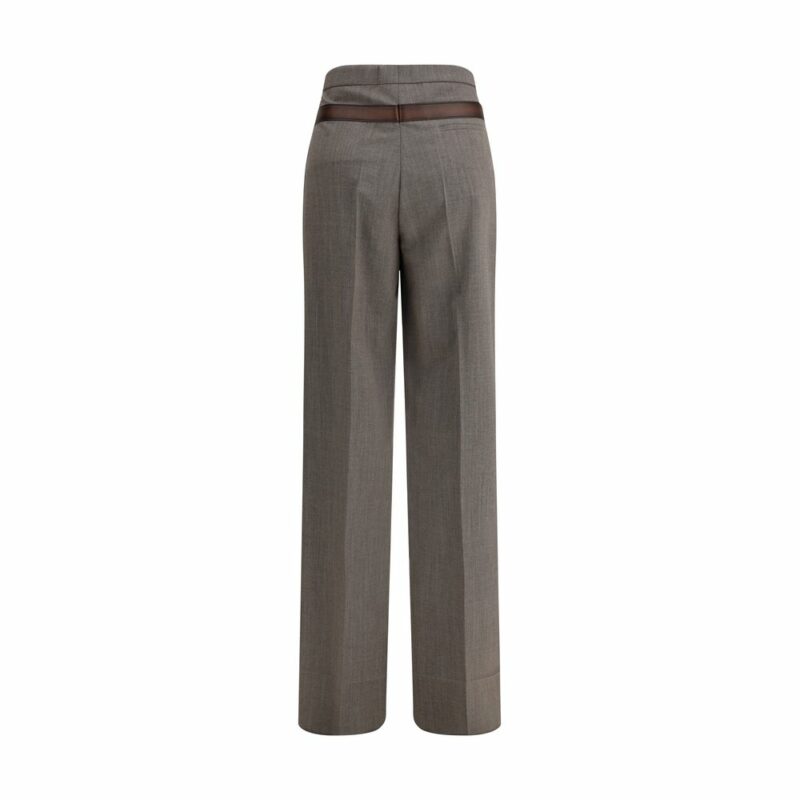 Prada Wool Pants - Image 2