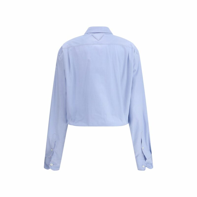 Prada Fil-à-fil Shirt - Image 2