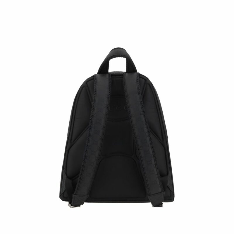 Gucci GG Pattern Nylon Backpack - Image 2