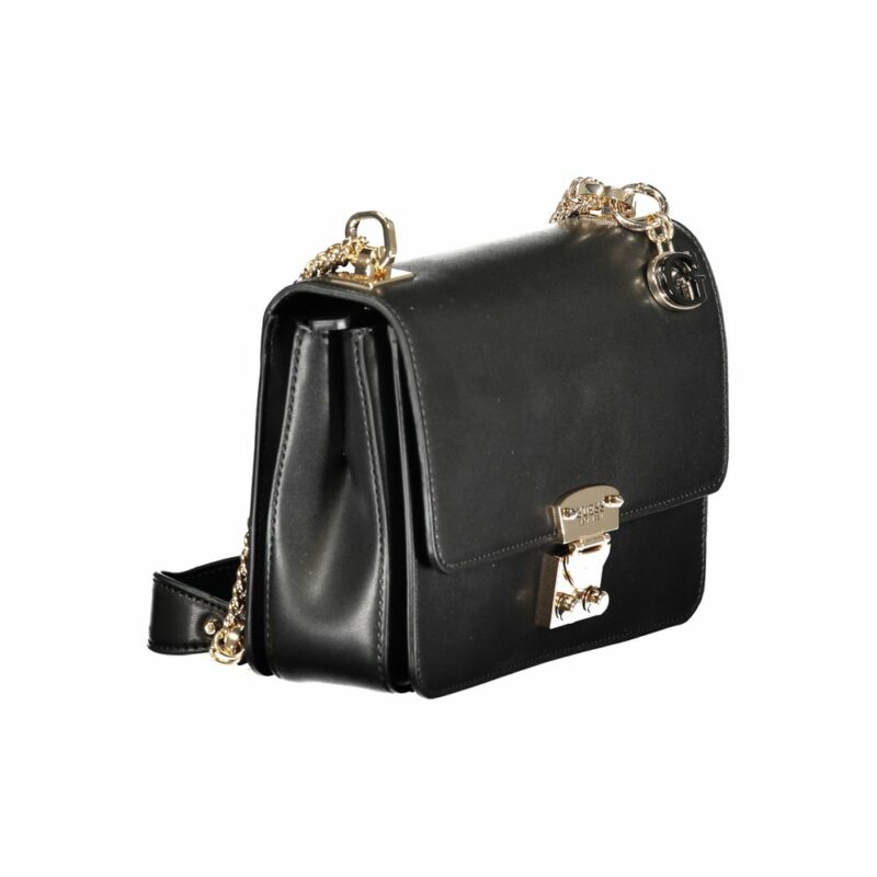 Guess Jeans Black Polyethylene Handbag - Image 3