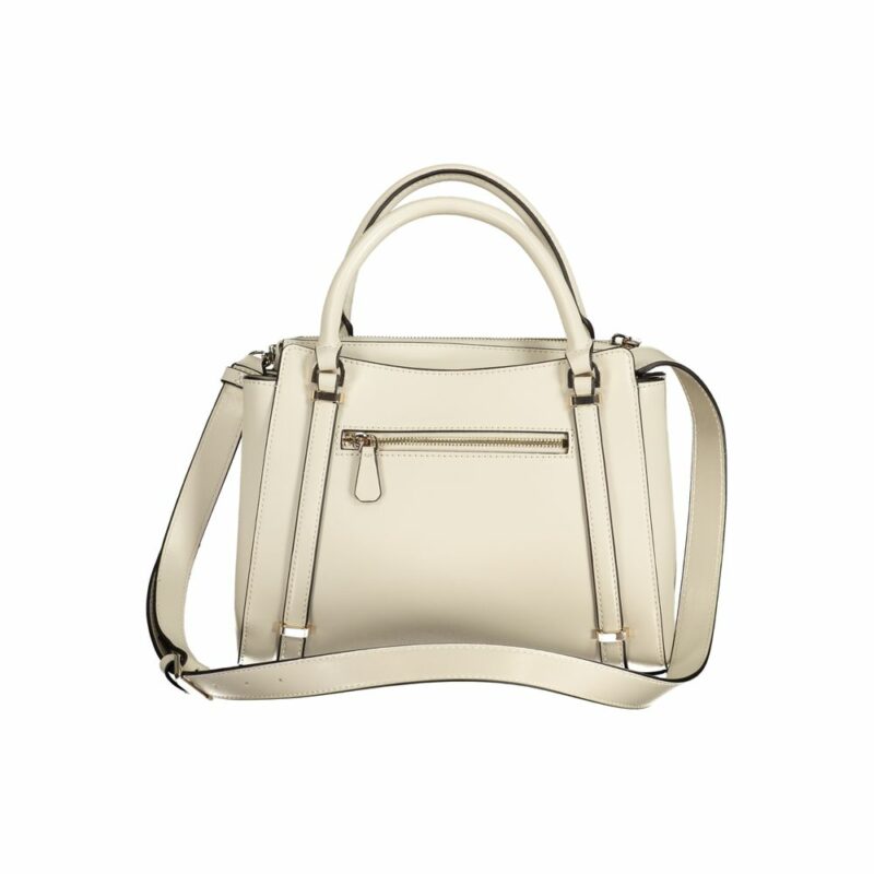 Guess Jeans Beige Polyethylene Women Handbag - Image 2