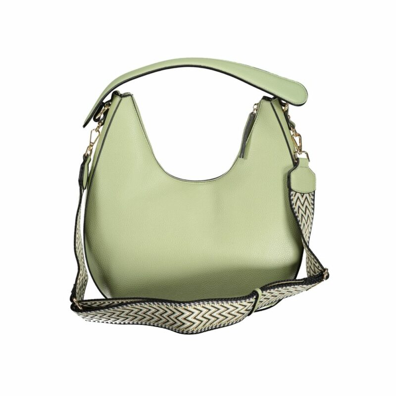 Valentino Bags Green Polyethylene Handbag - Image 2