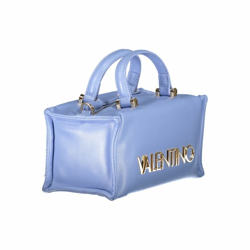 Valentino Bags Light Blue Polyethylene Women Handbag - Image 3