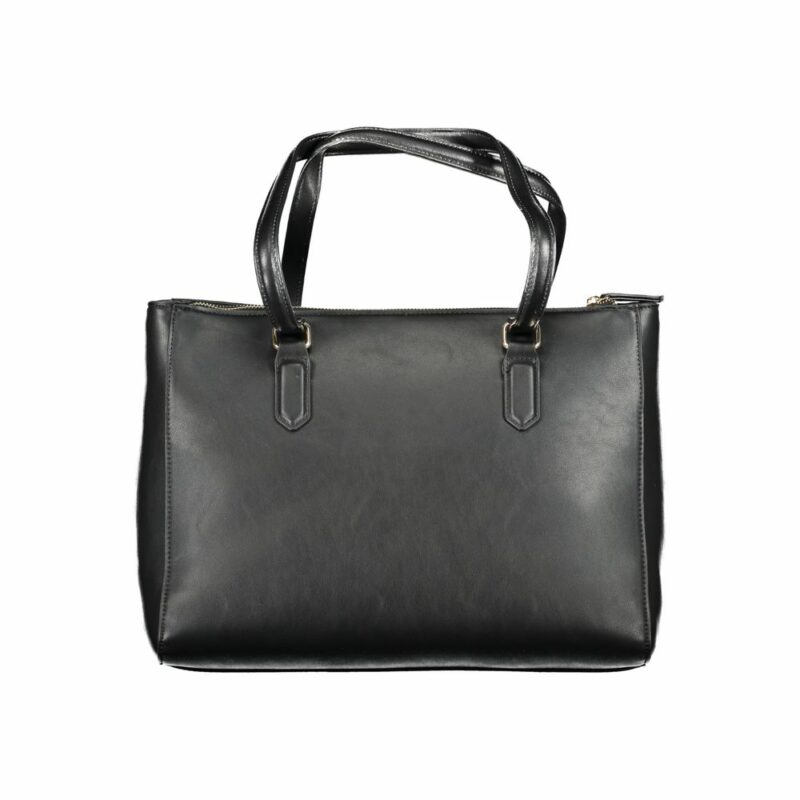 Valentino Bags Black Polyethylene Women Handbag - Image 2