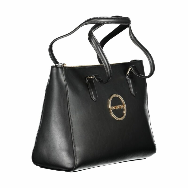 Valentino Bags Black Polyethylene Women Handbag - Image 3