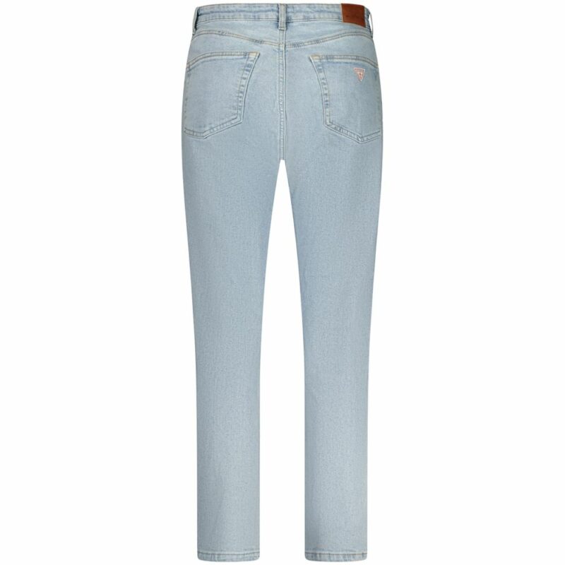 Guess Jeans Light Blue Cotton Women Skinny Jean - Image 2