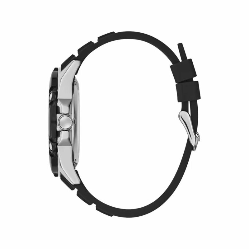 Guess Black Synthetic Watch - Image 2