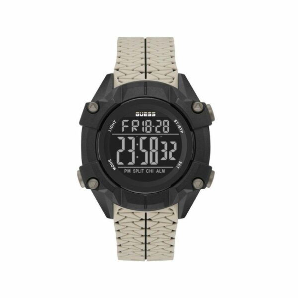 Guess Beige Synthetic Watch