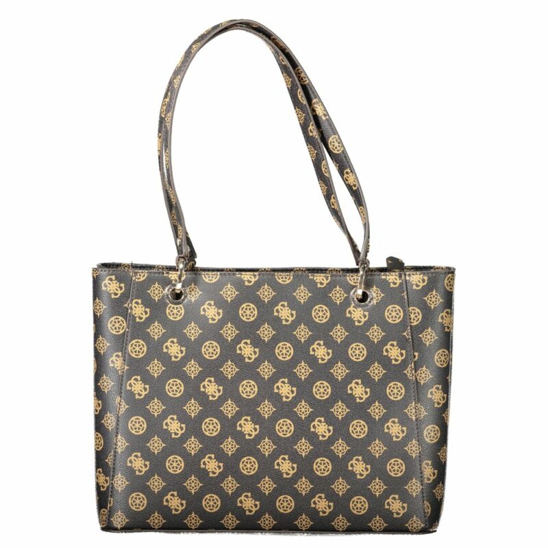 Guess Jeans Brown Polyethylene Women Handbag - Image 2