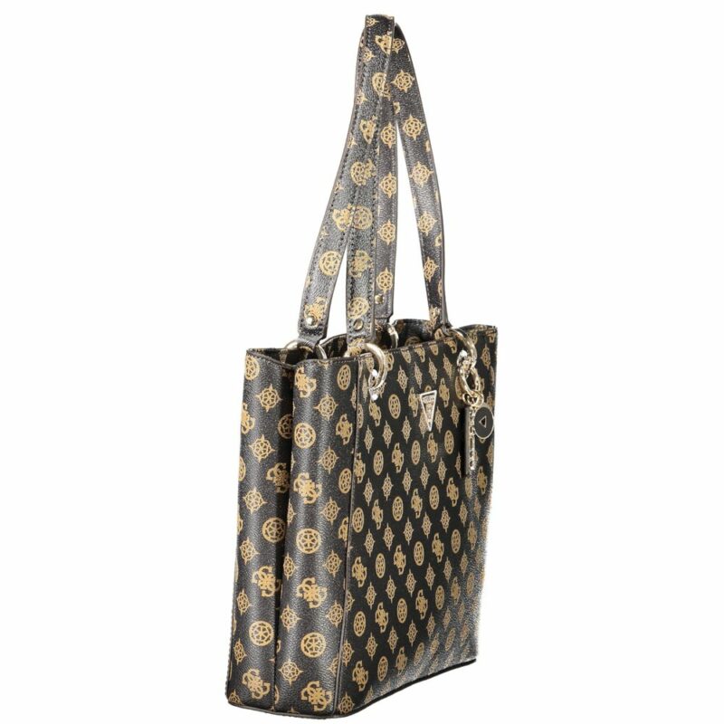 Guess Jeans Brown Polyethylene Women Handbag - Image 3