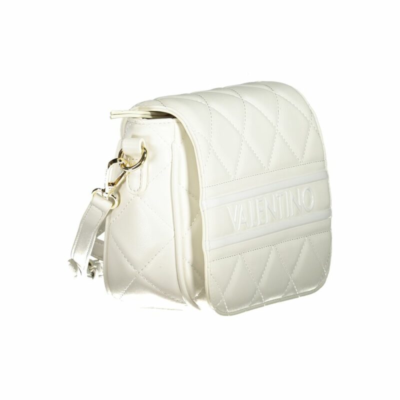 Valentino Bags White Polyethylene Women Handbag - Image 3