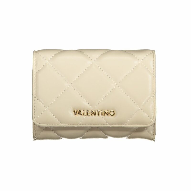 Valentino Bags Beige Polyethylene Wallet