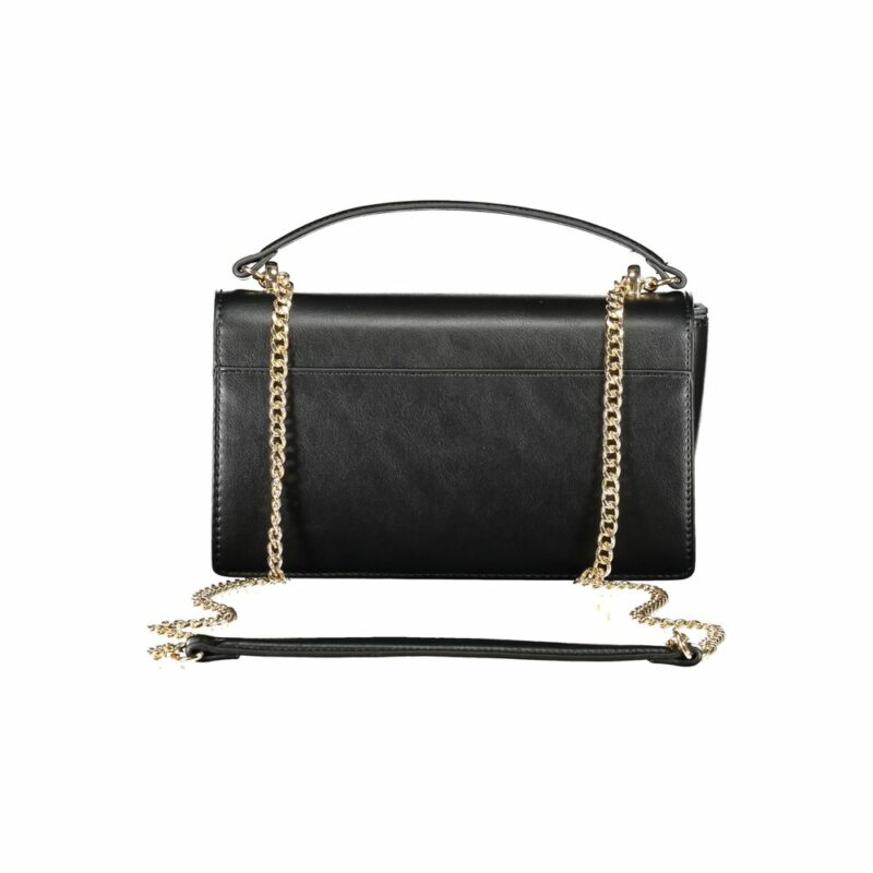 Valentino Bags Black Polyethylene Women Handbag - Image 2
