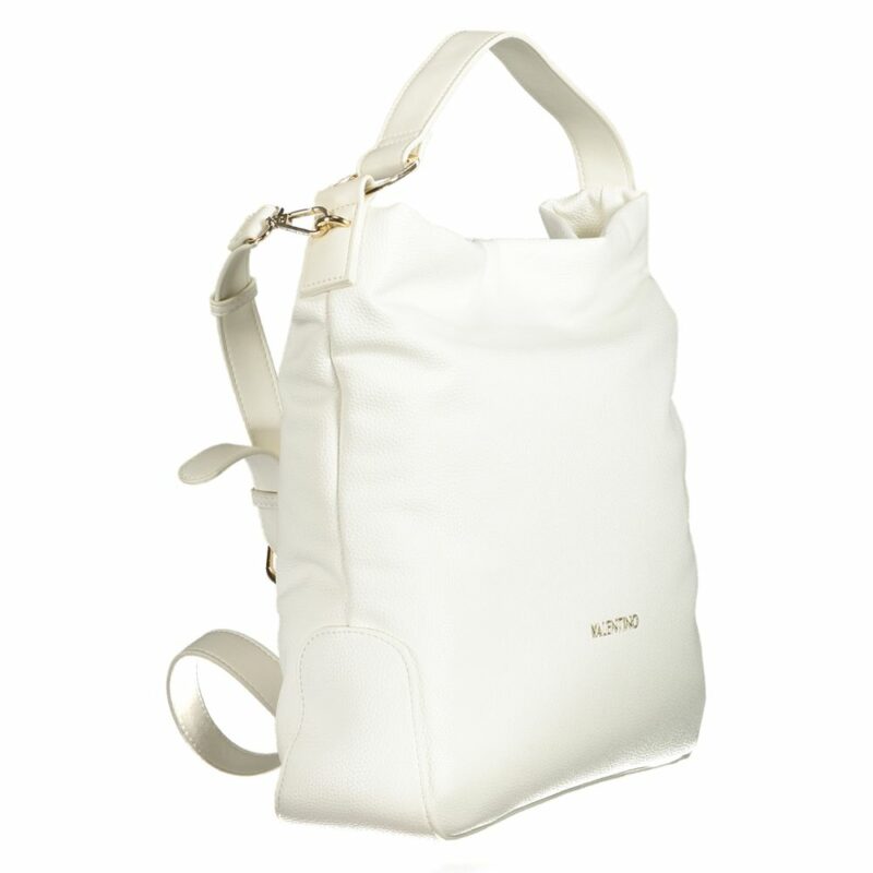 Valentino Bags White Polyethylene Women Handbag - Image 3