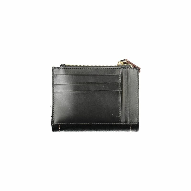 Valentino Bags Black Polyethylene Women Wallet - Image 2