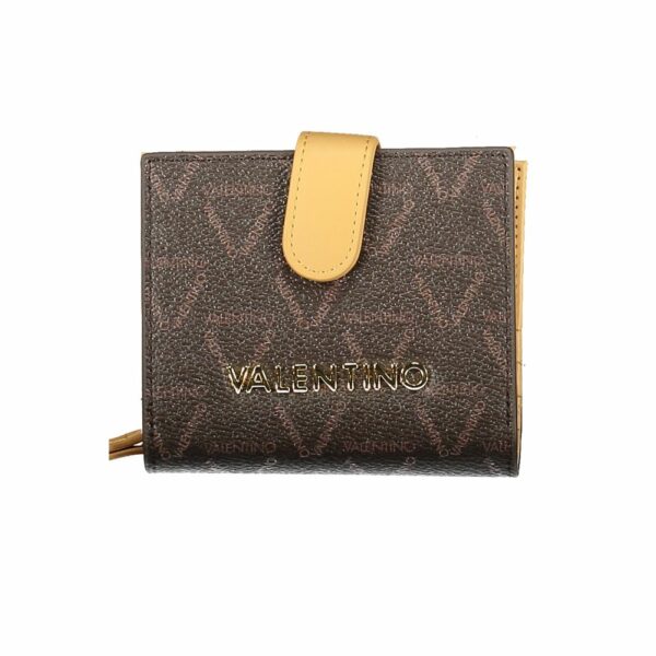 Valentino Bags Brown Polyethylene Women Wallet