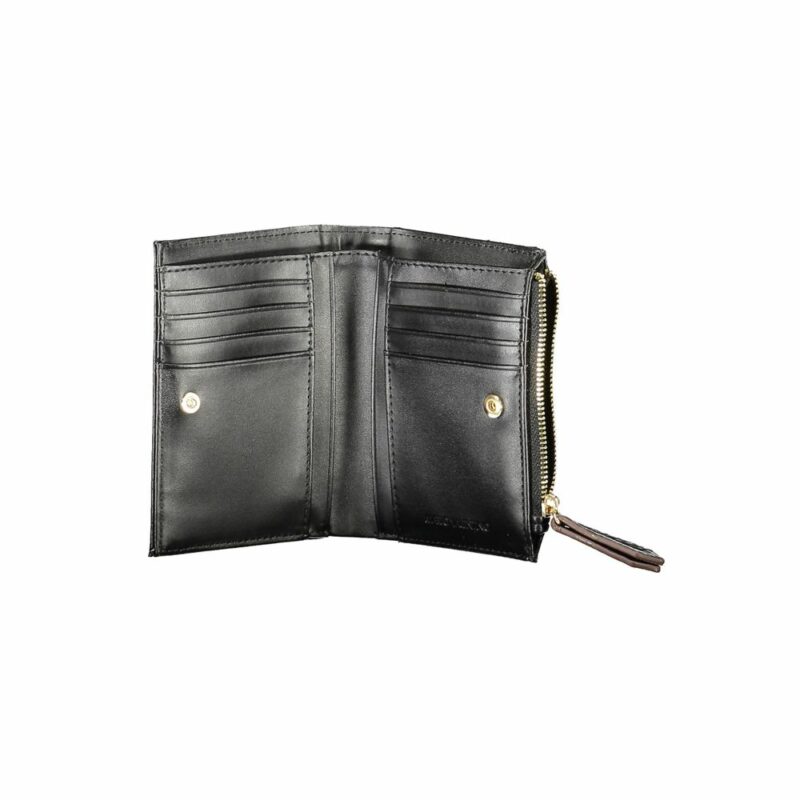 Valentino Bags Black Polyethylene Women Wallet - Image 3