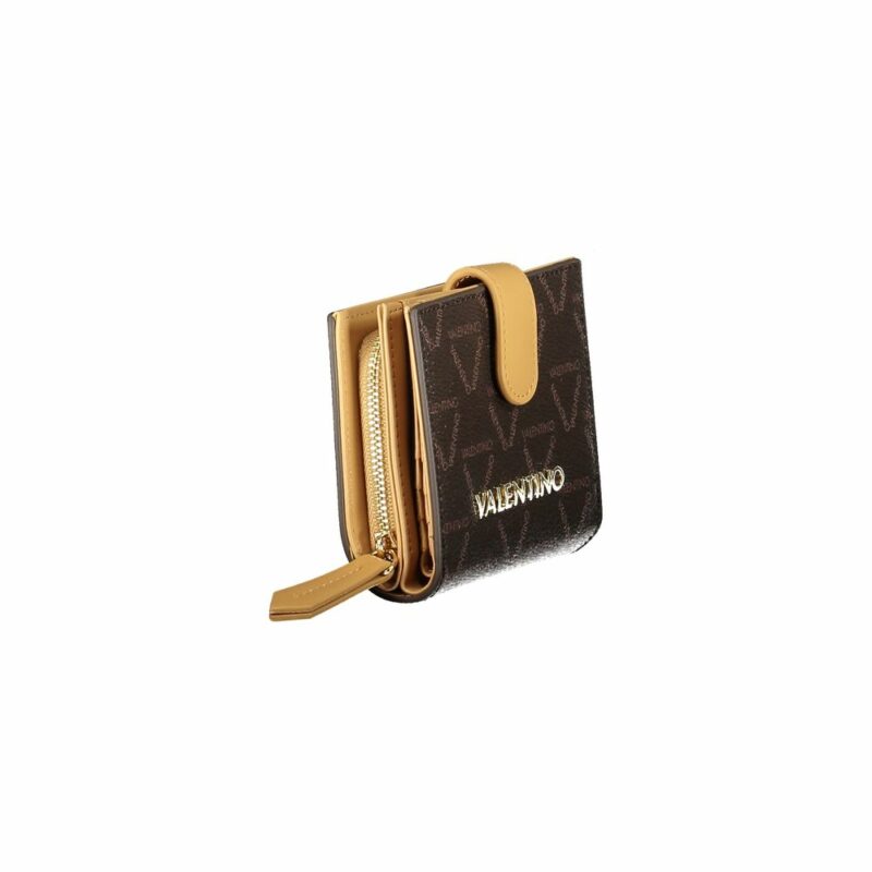 Valentino Bags Brown Polyethylene Women Wallet - Image 3