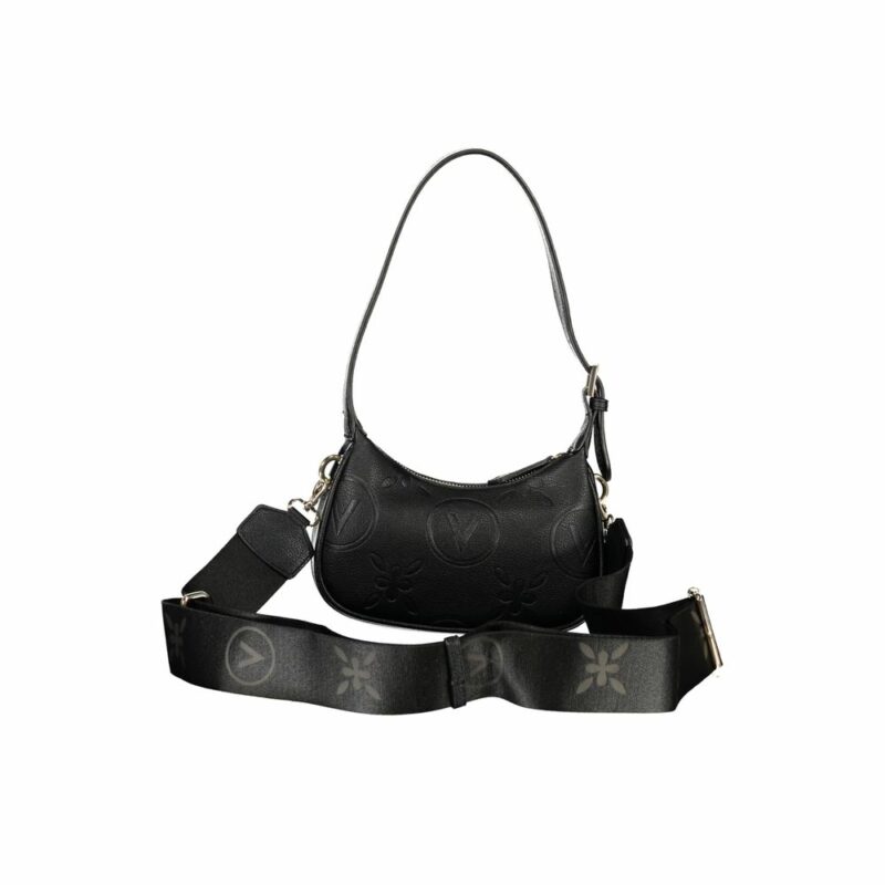 Valentino Bags Black Polyethylene Women Handbag - Image 2