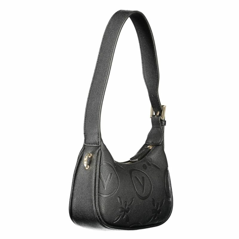 Valentino Bags Black Polyethylene Women Handbag - Image 3