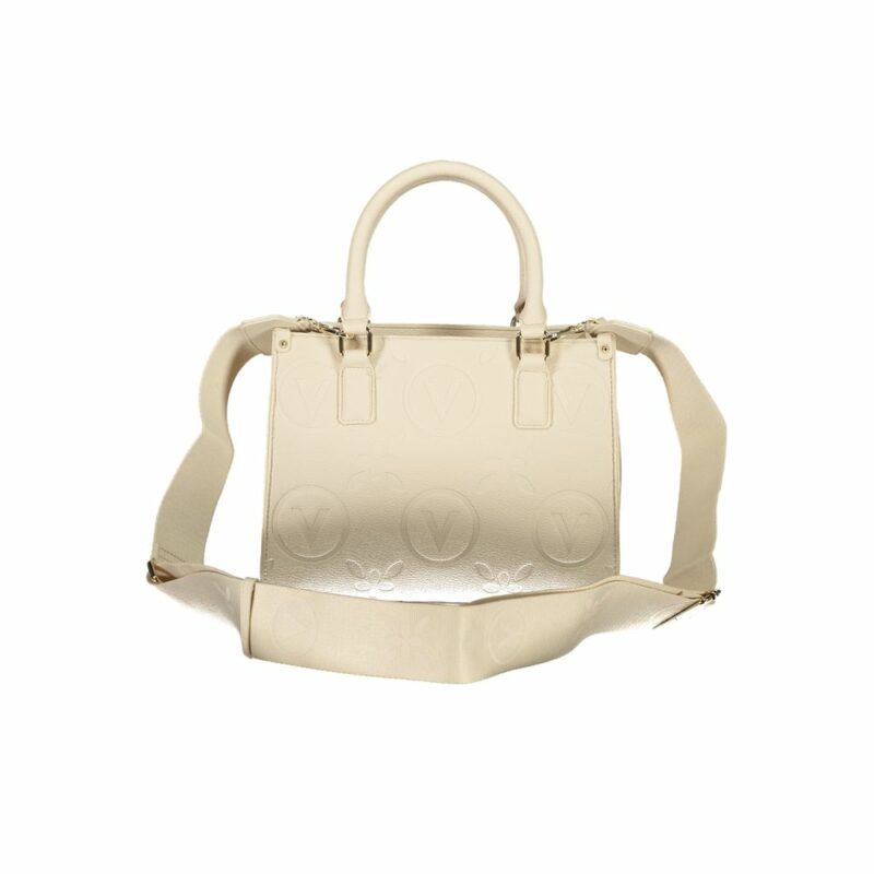 Valentino Bags Beige Polyethylene Women Handbag - Image 2