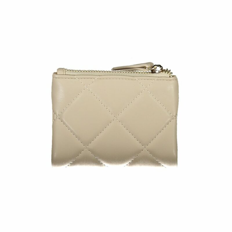 Valentino Bags Beige Polyethylene Women Wallet - Image 2